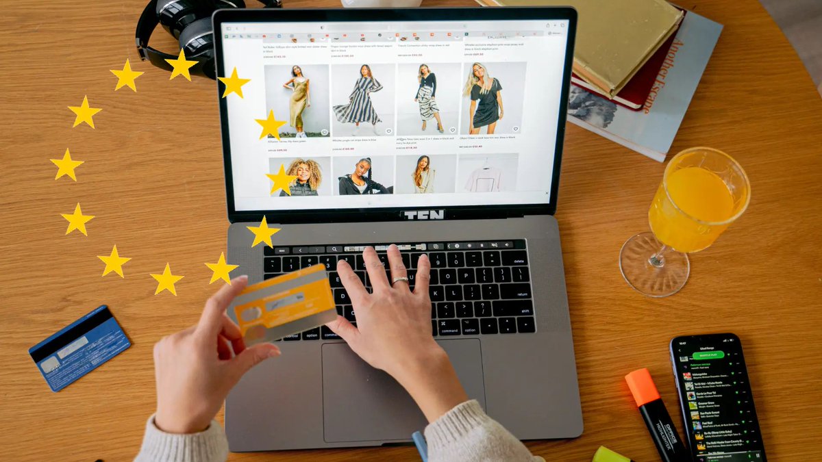Dione6219's tweet photo. Cancelar una compra online en la UE debe ser desde hoy tan fácil como comprarla. Botón de cancelación obligatorio, visible, sin rodeos. Adiós a las trampas para retenerte en suscripciones. #UE #Consumidores #ComprasOnline #DerechosDigitales
https://t.co/PbSzrP1iS2 https://t.co/b6NHCbzfUA