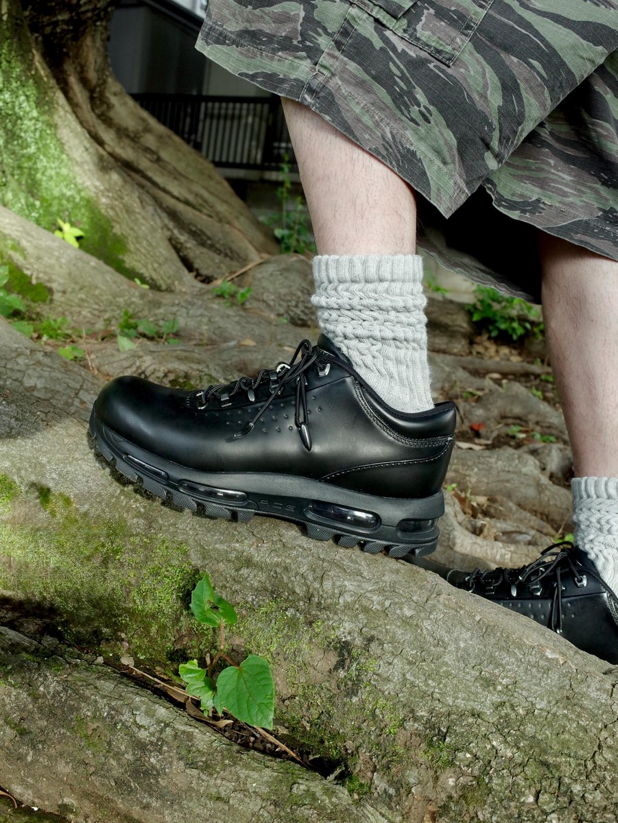 fullress's tweet photo. NIKE AIR MAX GOADOME LOW “Black/Pale Lemon” (ナイキ エア マックス ゴアドーム ロー “ブラック/ペールレモン”) [IR2173-001]

・BLUE ROOM 2026年 6/20 発売！

https://t.co/WfeyFe1SBy https://t.co/Ov1gfIjqrd