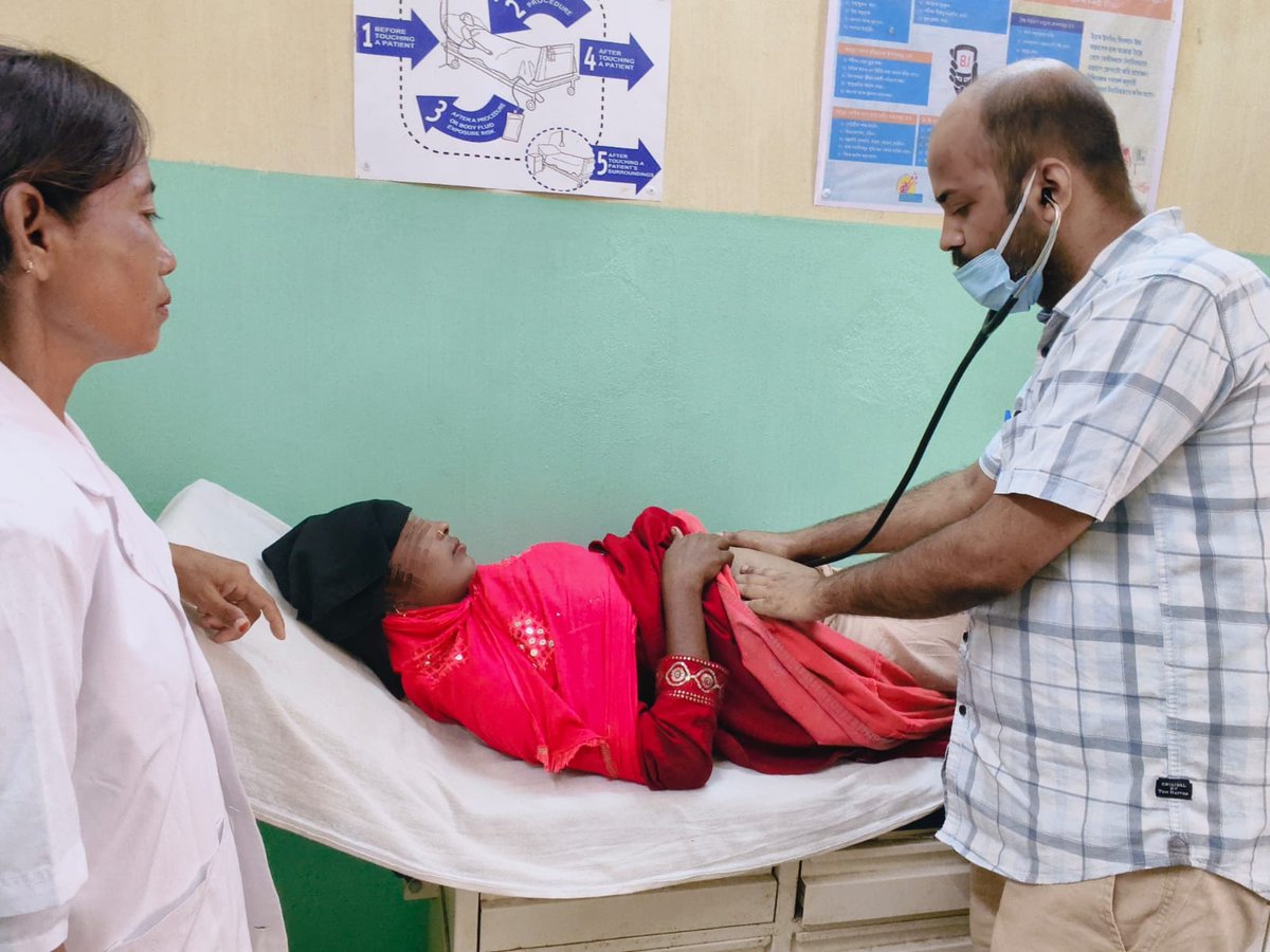 NHM_Darrang's tweet photo. #Darrang
e-PMSMA activities are being  conducted across designated health institutions  with the focuses on the early identification &amp; continuous follow-up of HRPWs to guarantee safer outcomes for both mothers and newborns 
@nhm_assam @MoHFW_INDIA @TheAshokSinghal @CMOfficeAssam https://t.co/zGtu6XReOb