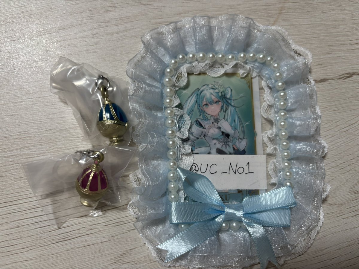 UC_No1's tweet photo. [交換] まどマギ ソウルジェム チャーム

譲▶︎ さやか(ﾉｰﾏﾙ)、まどか(ﾉｰﾏﾙ)
求▶︎ ほむら(ﾉｰﾏﾙ)

まどかは手元に置いておくか迷い中
郵送希望です

検索からお気軽にお声掛けください🔍↲ https://t.co/k3d64Q6lRF