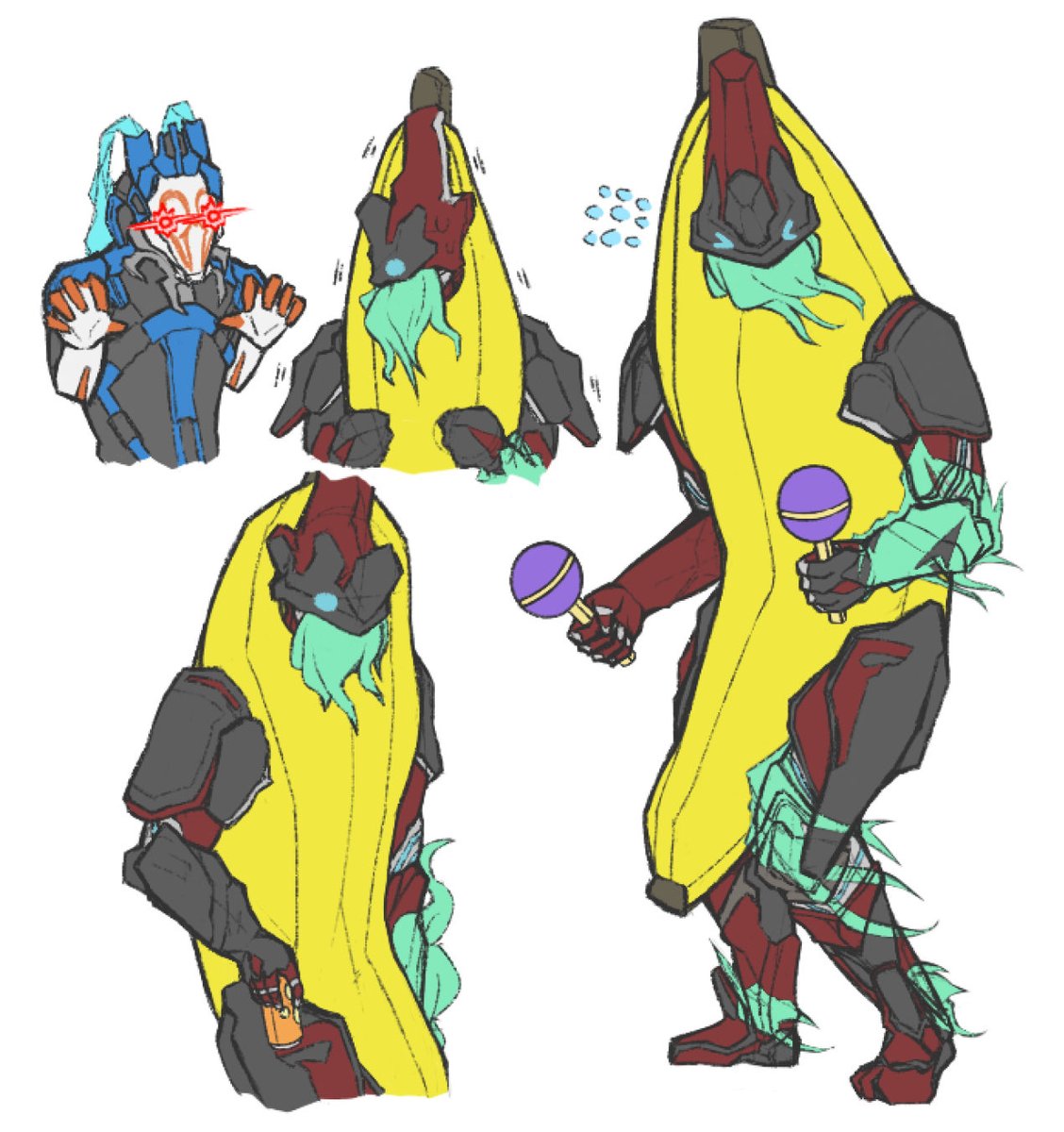 hermiteel75's tweet photo. Revenant #warframe #warframefanart https://t.co/CkEu4QoZ5g