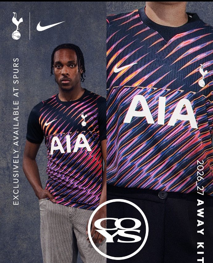DebzyAnn's tweet photo. It's arrived 
New Spurs Home and Away kits have arrived at the Spurs Shop Harlow.
The shop is back open 7 days a week for the summer.
Monday to Saturday 9am - 5pm
Sunday 10am - 4pm 
@SpursOfficial @SpursWomen #THFC #COYS #HARVEYCENTRE https://t.co/tPd4mAq0od