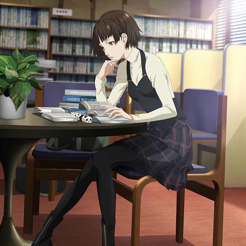 CkcHaseo's tweet photo. #MakotoNijima #Makoto #P5Royal #Persona5 https://t.co/5w6Tsdb7z0