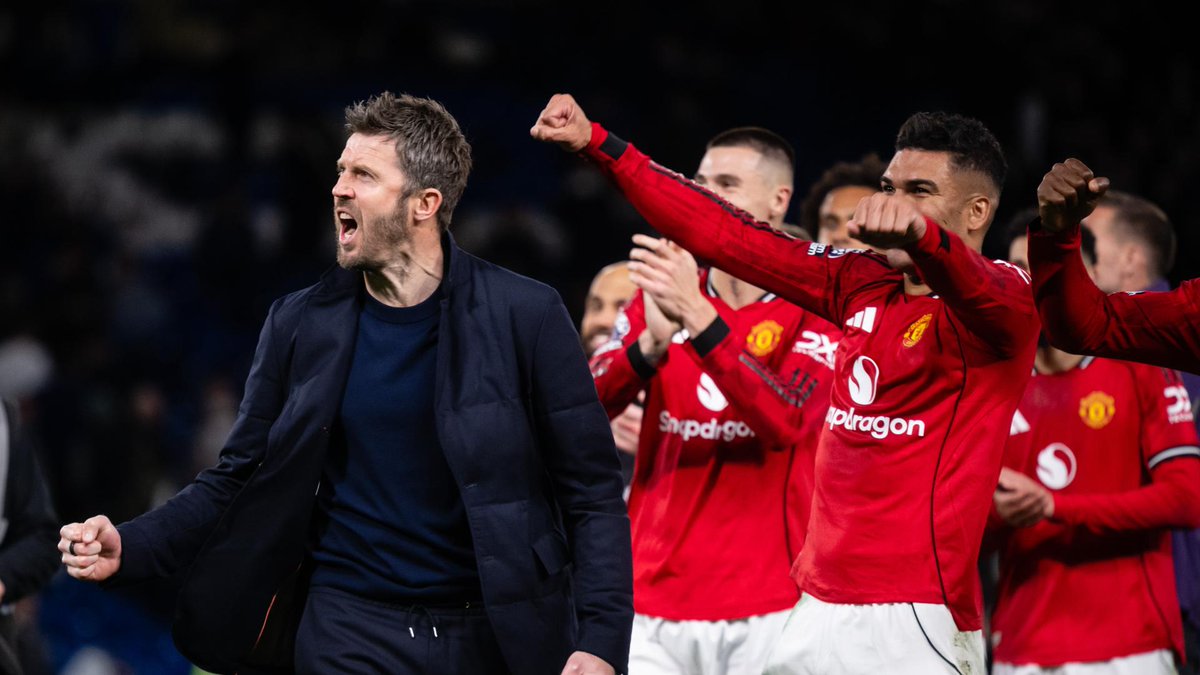 Shivam1990282's tweet photo. Red Devils are gearing up for the big ones – Arsenal showdown, Liverpool clash & the derby at Old Trafford! Mark your calendars, the season’s gonna be a rollercoaster. #MUFC #PL #RedDevils #ManUtd https://t.co/DSScPbDgxd