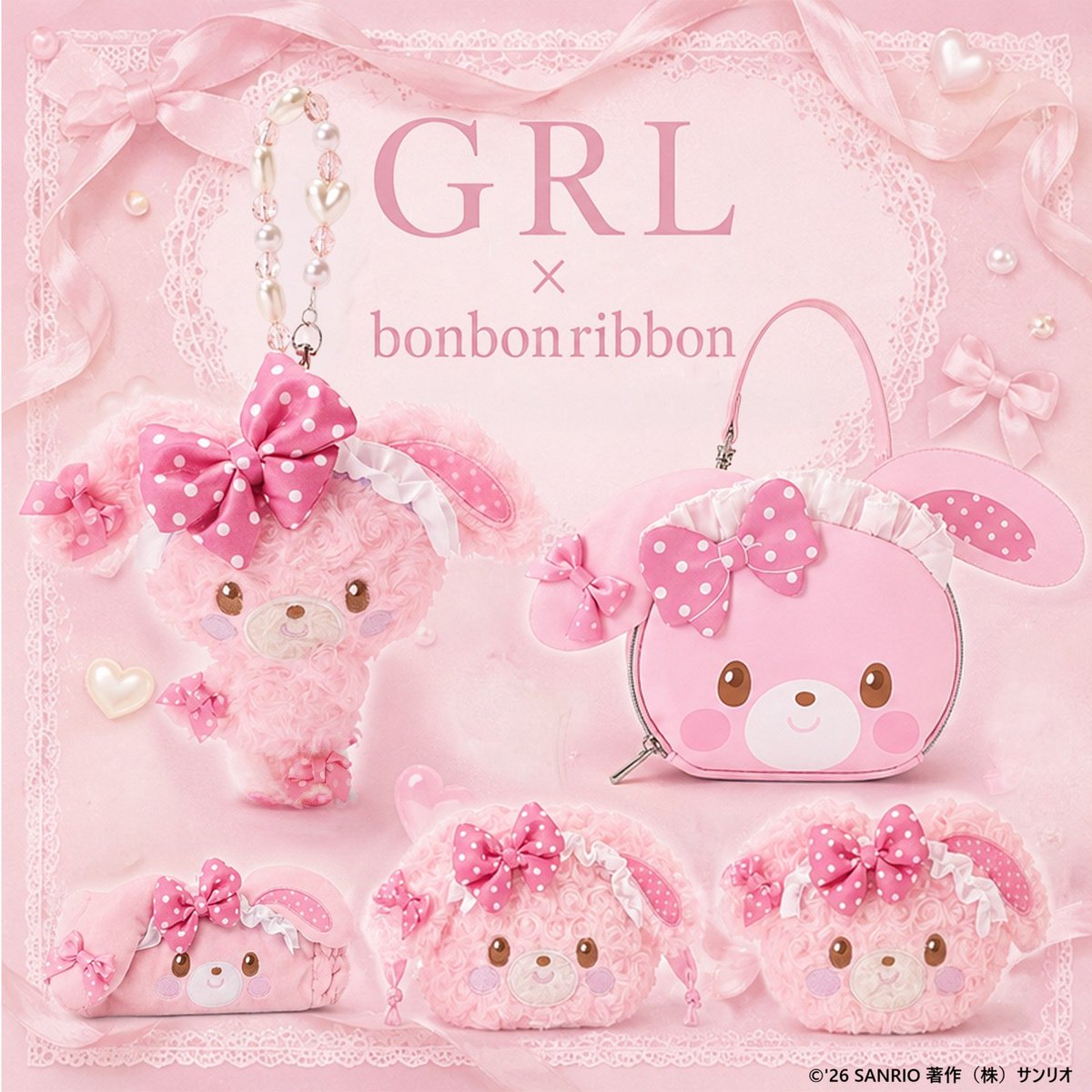 inibziir's tweet photo. [ FAST PO ]

GRL X SANRIO BONBONRIBBON USAHANA SERIES ✨

☆ plush keyring — 385.000 dp 250.000
☆ face mini makeup pouch — 400.000 dp 300.000
☆ hairband — 300.000 dp 200.000
☆ drawstring bag — 265.000 dp 165.000
☆ curly face pouch — 295.000 dp 200.000

‼️ CHOOSE CHARACTER BONBONRIBBON / USAHANA
‼️ CLOSE ASAP 20 JUNI - 18.00

🖇 pelunasan saat tiba di ina
🖇 harga bersih ina inc. fee pack admin dkk dll✨️
🖇 payment via bca/spay/qris
📩 yg mau bisa DM ajaaa🤗