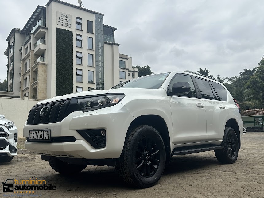 tuminionautos's tweet photo. Perfectly Delivered!!!

We just delivered this to one of our clients. A superb mileage for a diesel #Prado. 

Toyota LC Prado
TX-L Black Edition
2023
2800cc Diesel Turbo
15,000 KM
360° Cameras
#Leather
#Sunroof

Call us today and order yours.  

#actualizingdreams

📱+254716121416/+254733676185
📧imports@tuminion.net

#importfromjapan #newstock #imports #carimportske #carimports #cars #cardeals  #importnow  #suv #kenyaimports #kenyacars #deals #importtokenya #diesel #bestdeals #toyota #toyotakenya #importprado #4wd