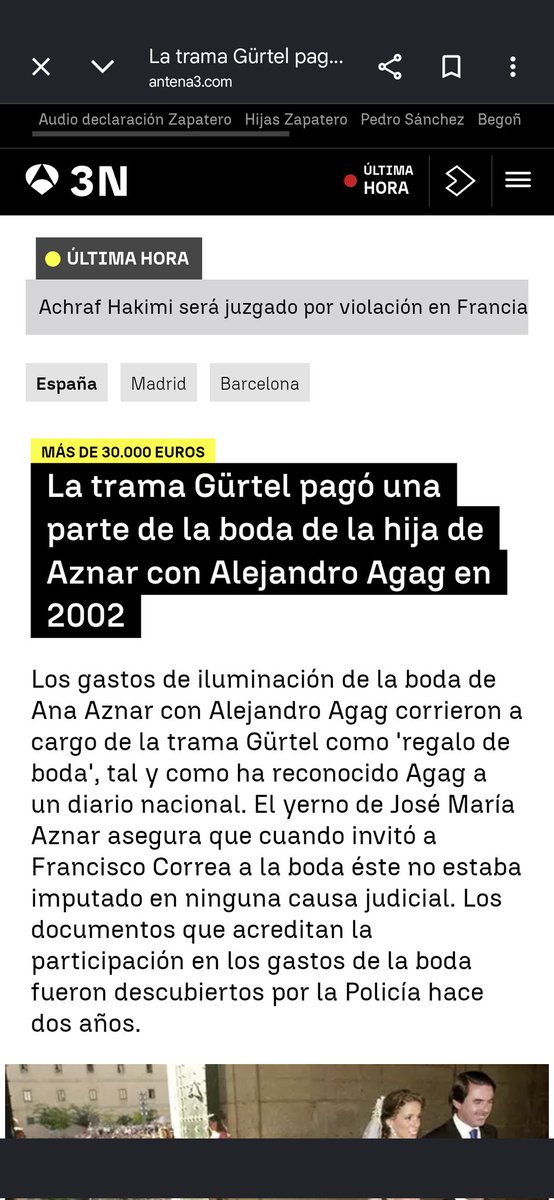 HayFallo's tweet photo. @elisabeni Y si empezamos por Felipe González,seguimos con Aznar,Zapatero ya está siendo investigado y lo de Rajoy no tiene nombre ....que te parece?🇪🇦😭🇪🇦😭🇪🇦😭😭🇵🇸 https://t.co/nMg33O8rX5