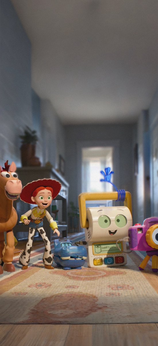 unlockscreen's tweet photo. — Toy Story 5 |  wallpapers 🐴🚀

like &amp; rt if you use it!! /bel https://t.co/0gkmQ4ec4w