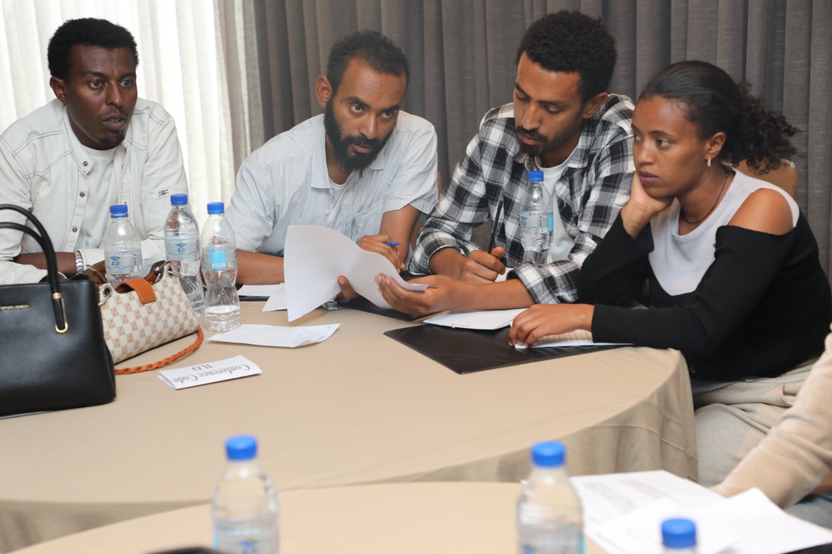 AddisIlo's tweet photo. Today in Addis Ababa, @ILO under @IloProspects  concluded a TVT workshop for trainers &amp; curriculum experts.

The training strengthened core skills integration in curriculum design, delivery &amp; assessment, helping prepare job-ready graduates for Ethiopia’s changing world of work. https://t.co/GZHC412Fl3