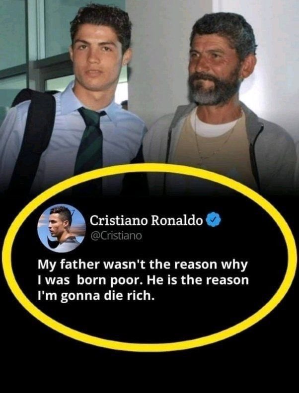 dotheworknoww's tweet photo. Once Ronaldo said…. https://t.co/20njKgGSfp