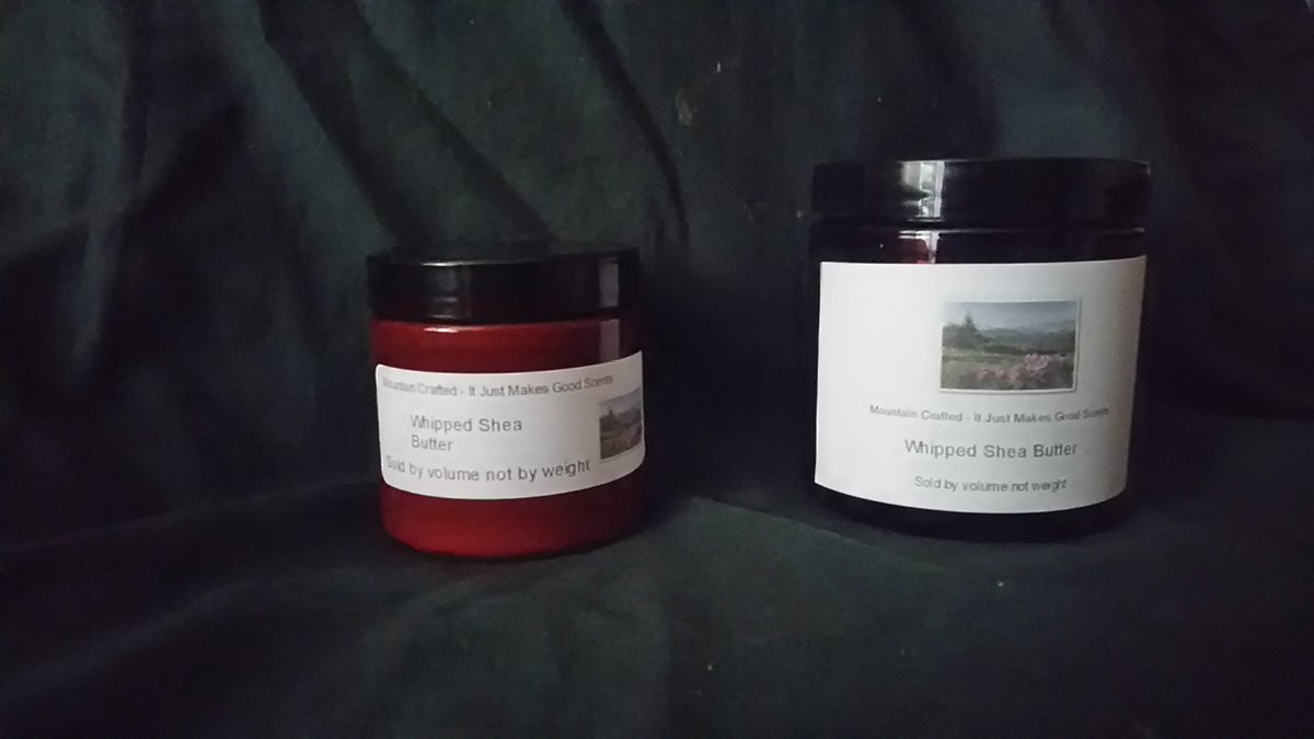 mountaincrafted's tweet photo. Tobacco &amp; Coconut Whipped Shea Butter  
North Carolina cured tobacco leaves and tropical coconut.
https://t.co/AAJEB1GgDS https://t.co/DdRufbD9gg