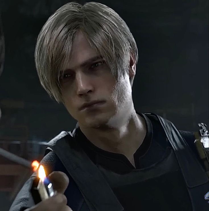 Gojo_Utahime's tweet photo. RE4R Leon S. Kennedy

#LeonScottKennedy
#ResidentEvil4Remake 
#Biohazard4Remake https://t.co/CPxrzQ381O