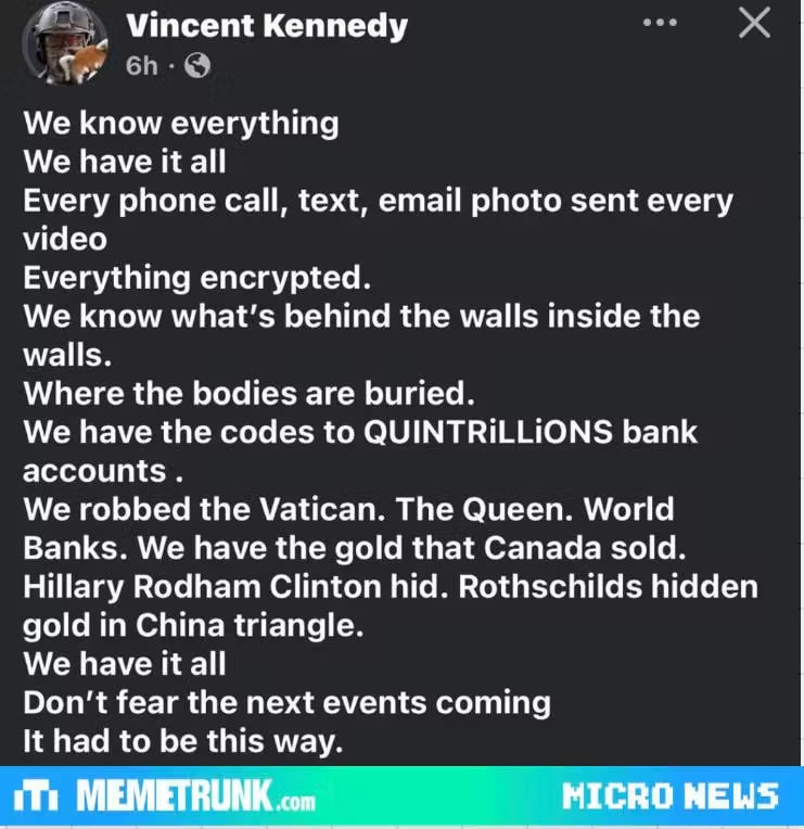 PhilomenaGrady's tweet photo. We know everything https://t.co/QtmVVBSL88