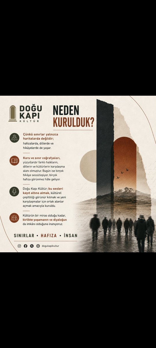 Doğu kapı kültür derneği tweet media