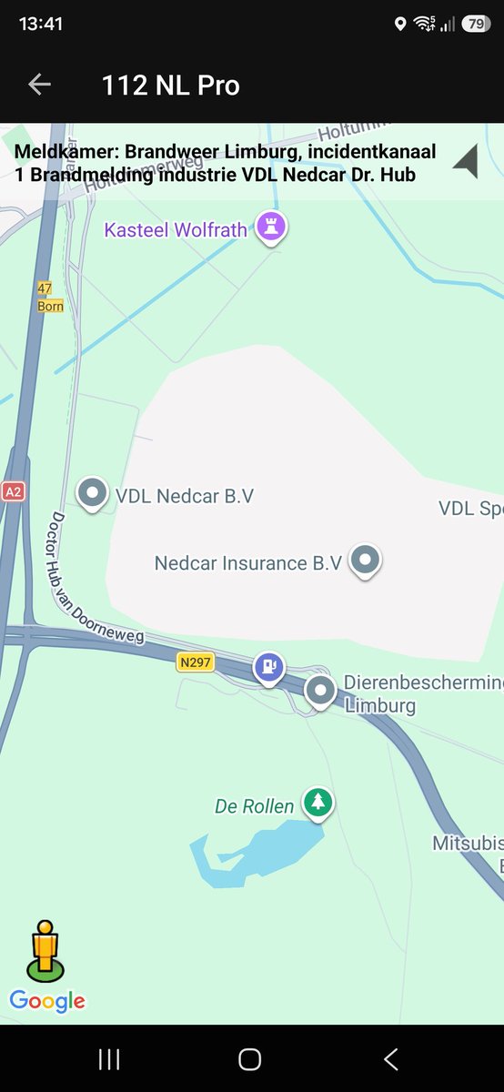 Brandmelding Industrie bij VDL Nedcar