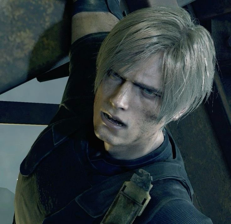 Gojo_Utahime's tweet photo. RE4R Leon S. Kennedy

#LeonScottKennedy
#ResidentEvil4Remake 
#Biohazard4Remake https://t.co/CPxrzQ381O