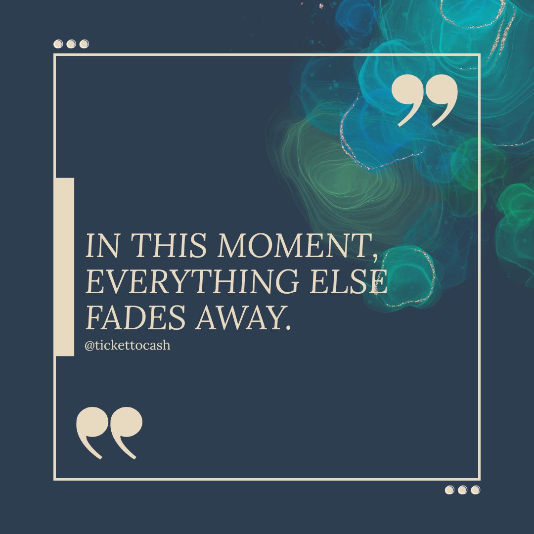 TicketToCash's tweet photo. In this moment, everything else fades away.

#concert #quotes #tickettocash https://t.co/ONNLUt7nl8