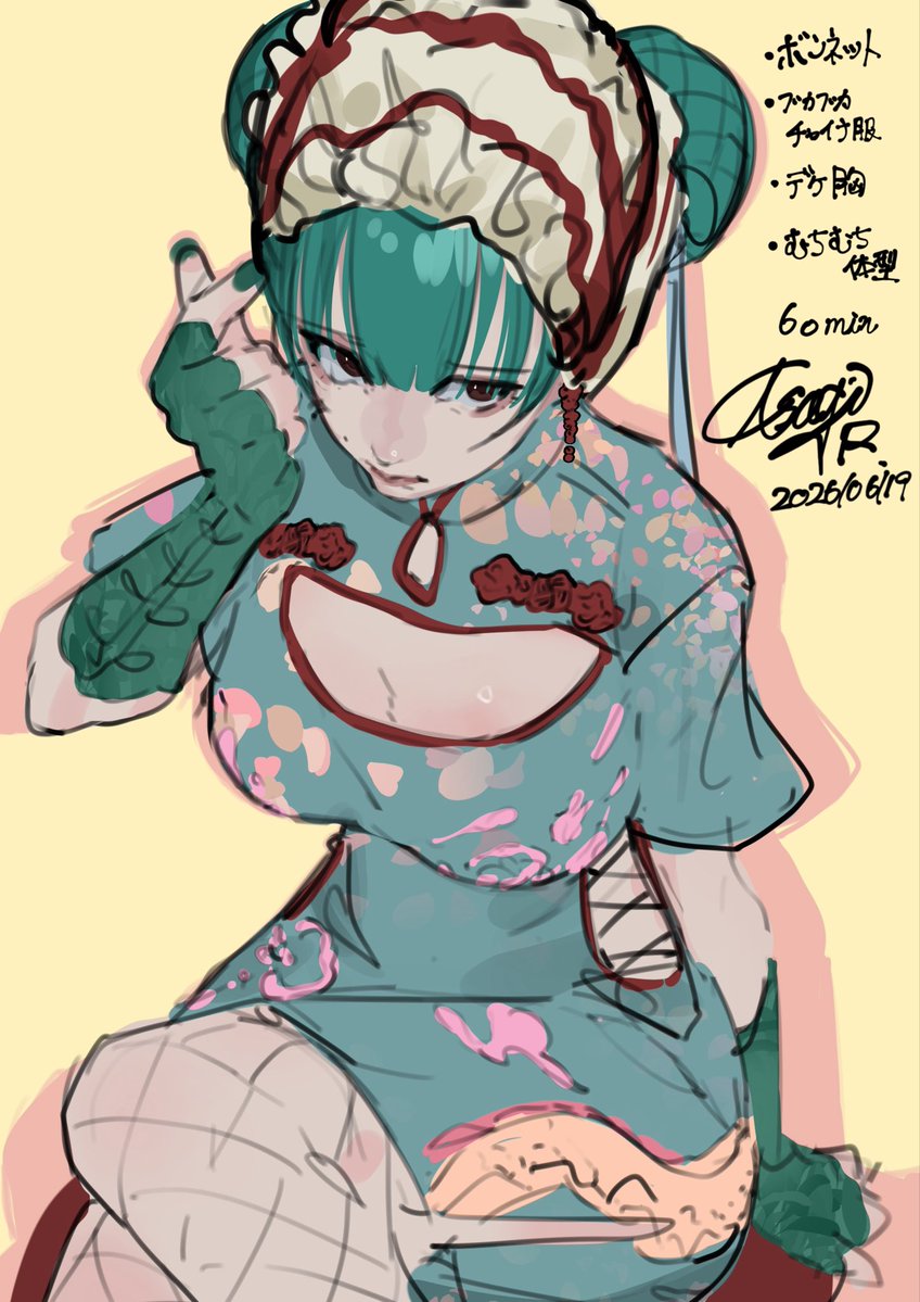 _a___s__g's tweet photo. 描きましたぜ兄貴！
性癖がたくさん詰まってて楽しかった🌟
そこの君もチャレンジだっ‼️
#性癖チャレンジ https://t.co/JK2GVXnKqP