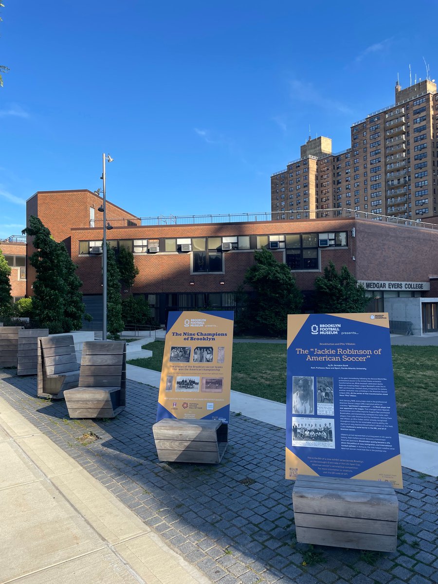 Brooklyn Football Foundation tweet media
