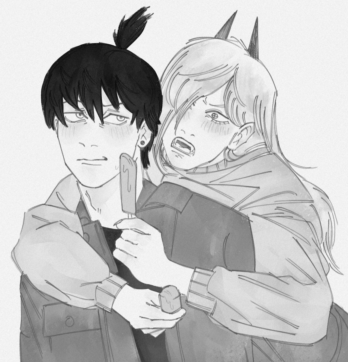 stairwelldive's tweet photo. power and aki rkgk

✉️ "Aki and po weer PLEASE PLASE PLEASE" https://t.co/qAUh6DbCHT