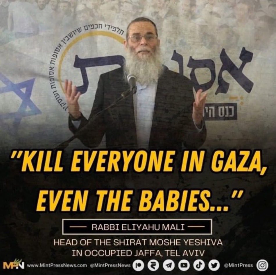 genocidalisreal's tweet photo. @LTC_Ariella What a very good news for humanity that this genocidal baby killer got killed by the freedom fighters in Lebanon.
Good news indeed. Congrats Hezbollah.
We need to get rid of more of these baby killers https://t.co/NXsyucoEEa