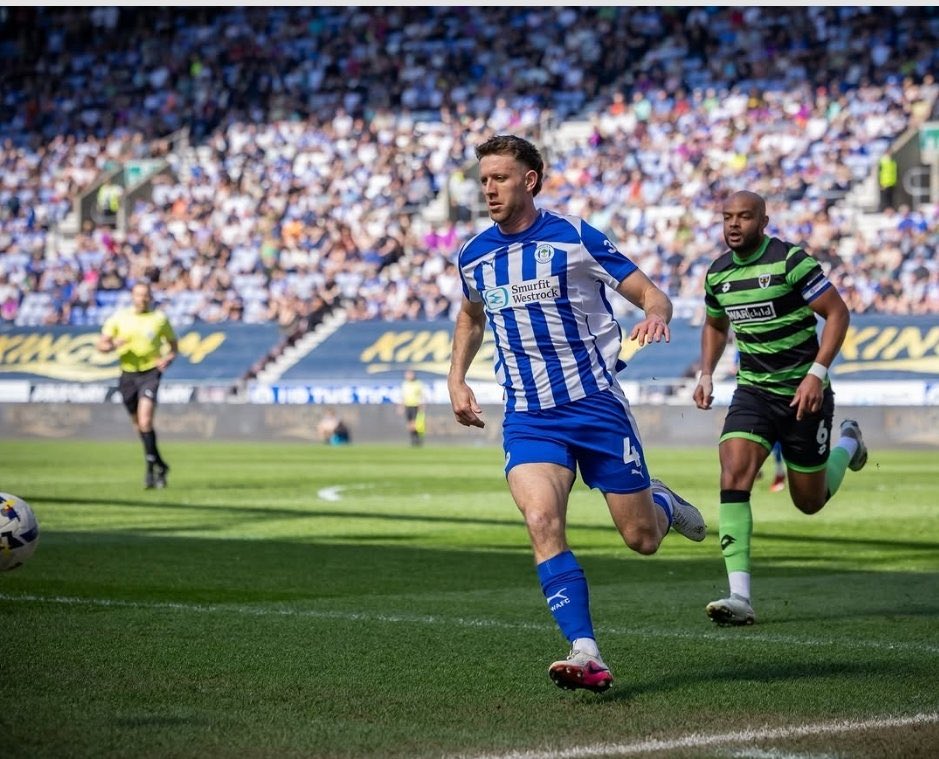 SportsPeteO's tweet photo. Understand Salford are set to win the race to sign former Wigan defender Will Aimson on a free transfer. #salford #wafc https://t.co/oiGQ2mXXg6