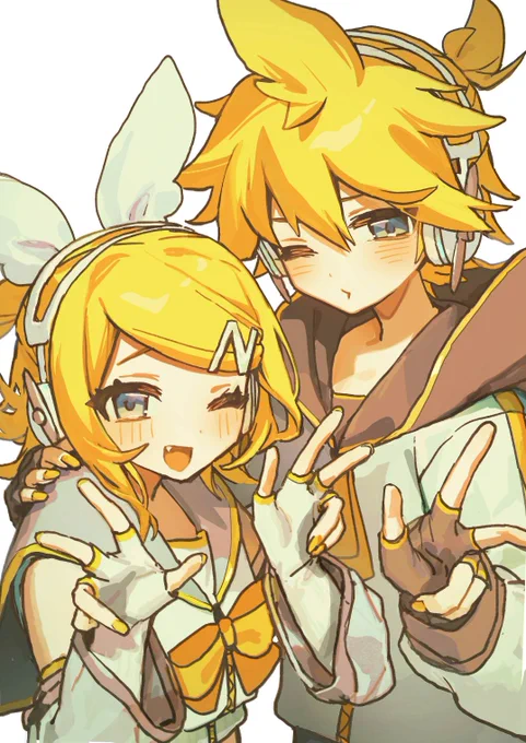 #鏡音レン #鏡音リン