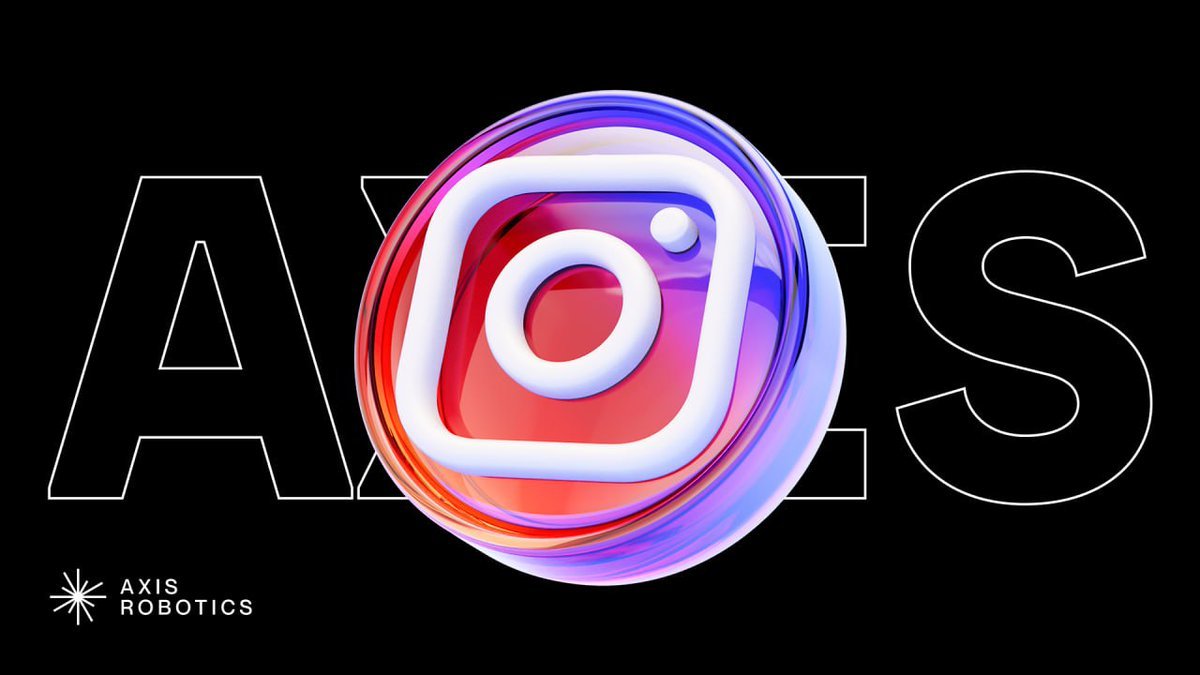 naahn1104's tweet photo. Mới thấy @axisrobotics vừa thông báo:

Họ khuyến khích mọi người follow Instagram của dự án ngay bây giờ!  

Đây là nơi team share quick &amp; vibrant updates về tiến độ, community events, behind-the-scenes và những insight sâu về Axis stack. https://t.co/CDINO4FA4g