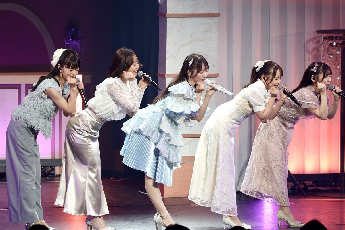 gebegon_1998's tweet photo. 2026.05.31
#石田千穂卒業コンサート 

石田千穂(@_ishida_chiho )
石田みなみ(@ishida_minami )
岩田陽菜(@sukinasoo_hina )
田中皓子
土路生優里(@torobu_yuri )

M18.  恋は仮病中

チャートリオリメンたち最高です

#STU48
#カメコSTU
#石田千穂
#石田みなみ 
#岩田陽菜 
#田中皓子 
#土路生優里 https://t.co/HxO5mNbSIo