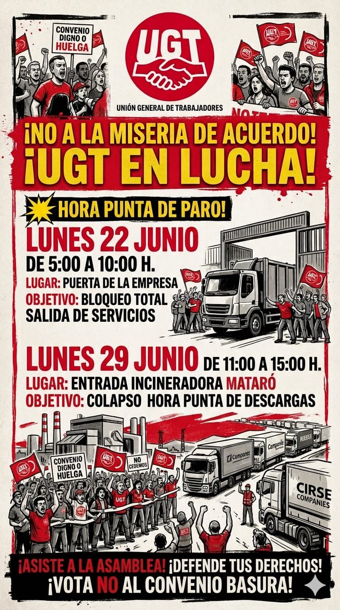 d3733ul's tweet photo. @el9nou_vor @RadioGranollers @pdrodrig @granollers @DiariSomGRN @UGT_Comunica @UGT_SP @ugtcatalunya @LaVanguardia @el_Periodico @rac1 @CatalunyaRadio https://t.co/aufQfQwzSN