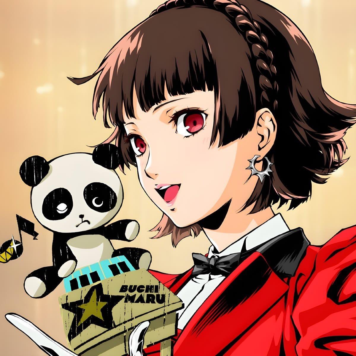 CkcHaseo's tweet photo. #MakotoNijima #Makoto #P5Royal #Persona5 https://t.co/5w6Tsdb7z0