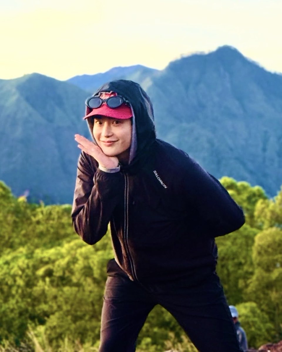 coo_withjs's tweet photo. こんなに楽しそうな🐥の表情が見れるなんて😊良い旅ができたみたいで本当に良かった～✨👏

#이종석 #イジョンソク #leejongsuk #李钟硕 #WITHJS https://t.co/sCHjgyFU11