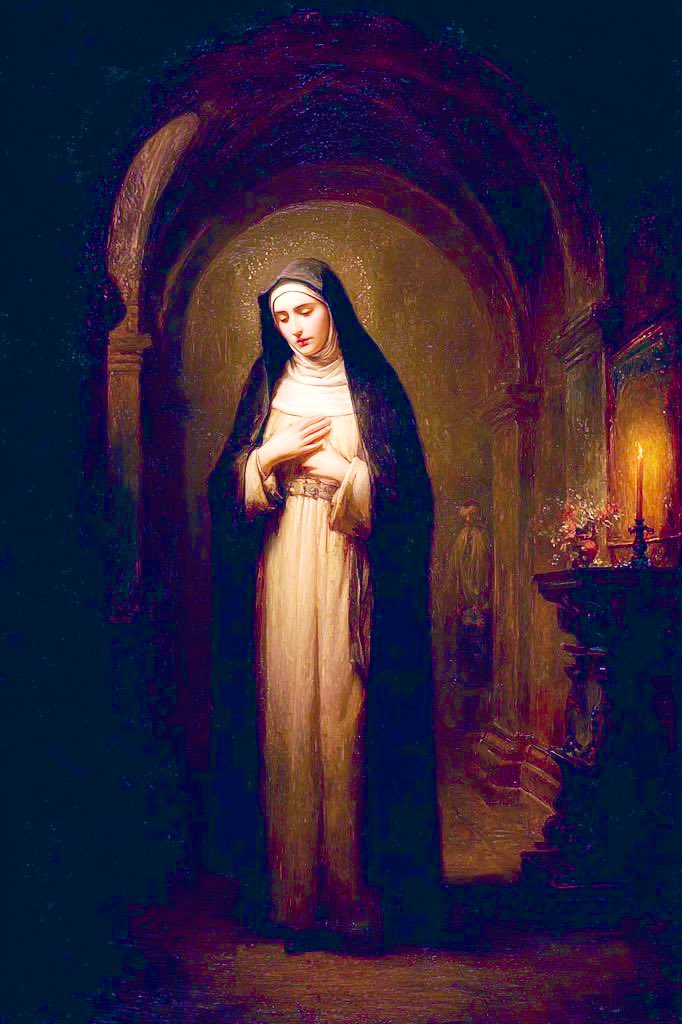 matcherassi's tweet photo. “..And while I was feeling really desolate, the Lord said to me: 

"Don't you know that I am mighty? What do you fear?" 

(Saint Teresa of Jesus. Life. Chapter 36) https://t.co/6j47kJOYkg
