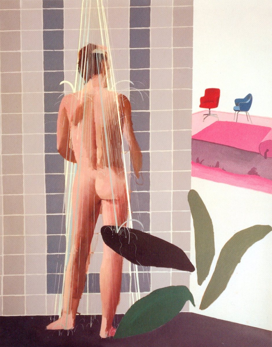 porno_ligero's tweet photo. David Hockney
Man Taking Shower 1965 https://t.co/wORXPajT0r