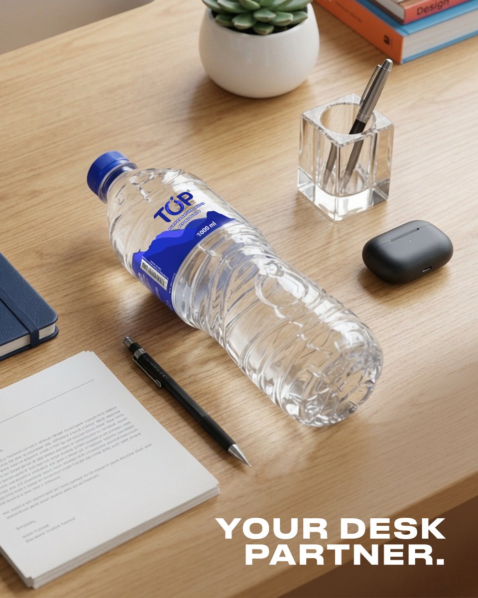Topwatereth's tweet photo. Your desk partner.
.
#Topwater #BeyondPurity #TopwaterInEthiopia #waterinethiopia https://t.co/KzGy4lYi9l