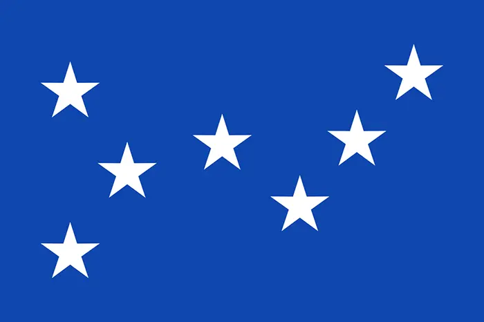 ElCanarioOptimi's tweet photo. Esta bandera existía incluso antes que la tricolor de las 7 estrellas verdes. Lo digo por no otorgar al canarión con apellido de escritor la autoría de las estrellas dispuestas de esa manera. Se llama Bandera del Ateneo y es la precursora de las actuales. https://t.co/iVnIZ3YOkO