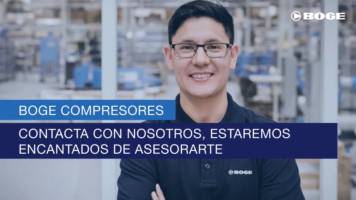 bogecompresores's tweet photo. Para optimizar tu negocio, es esencial elegir los #compresores adecuados y los componentes del sistema correspondientes.
Encuentra exactamente la solución que cumpla con tus requisitos
📞Contacta con nosotros, estaremos encantados de asesorarte https://t.co/UEGY6gQNWg
#BOGE https://t.co/AU0bHwGL3i