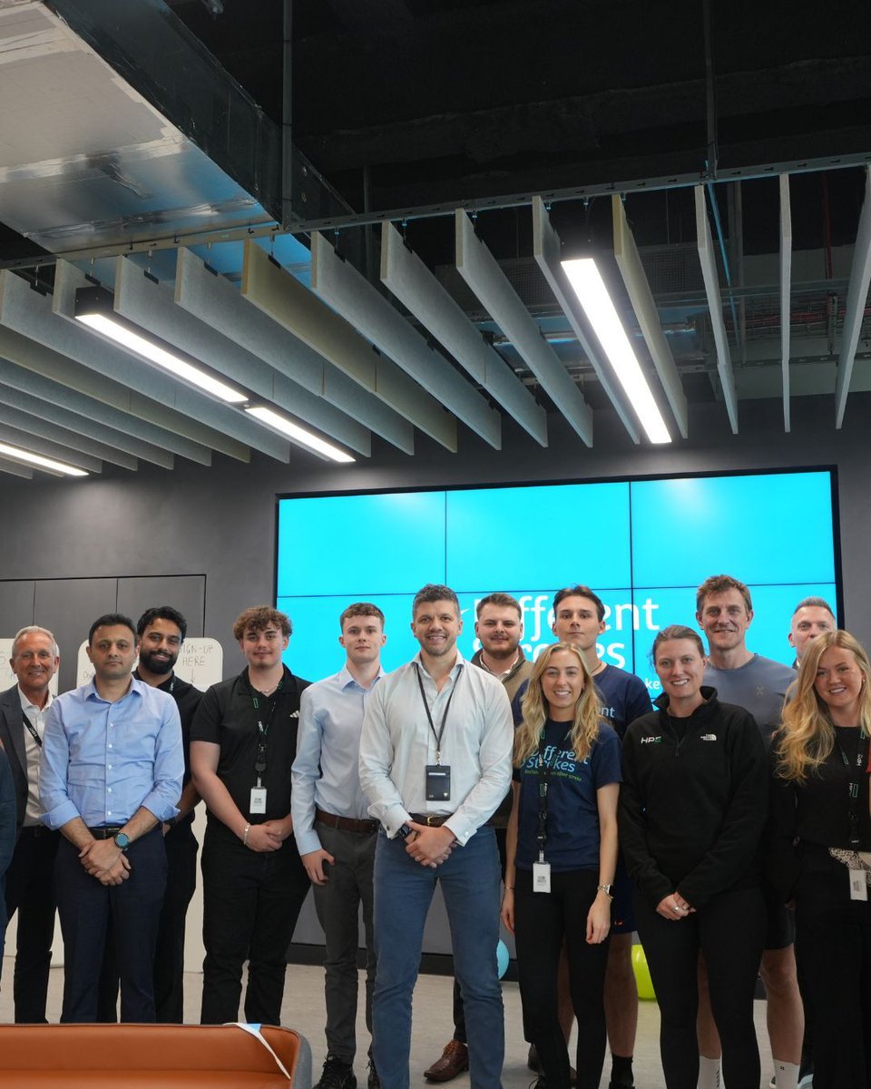 diffstrokes's tweet photo. Huge thanks to the HPEFS UKI team who raised an incredible £1,445.91 for Different Strokes with their Bike-a-thon during Stroke Awareness Month!

Inspired by colleague Alicia, who had a stroke at 23 and is now relearning to ride a bike. 💙 #StrokeAwareness https://t.co/ZFwC275k62