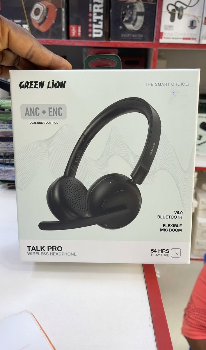 ln_comm's tweet photo. Office wireless headset 

Greenlion Talk Pro (ANC + ENC) —-  ₦35,000

Porodo —-  ₦30,000 https://t.co/ecrEfEmDBa