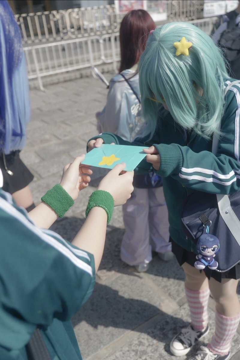 natu_ztmy's tweet photo. ✉️⭐️
 #ゾンクラ  #cosplayㅤㅤㅤㅤㅤㅤㅤ https://t.co/cVP3voqzeN