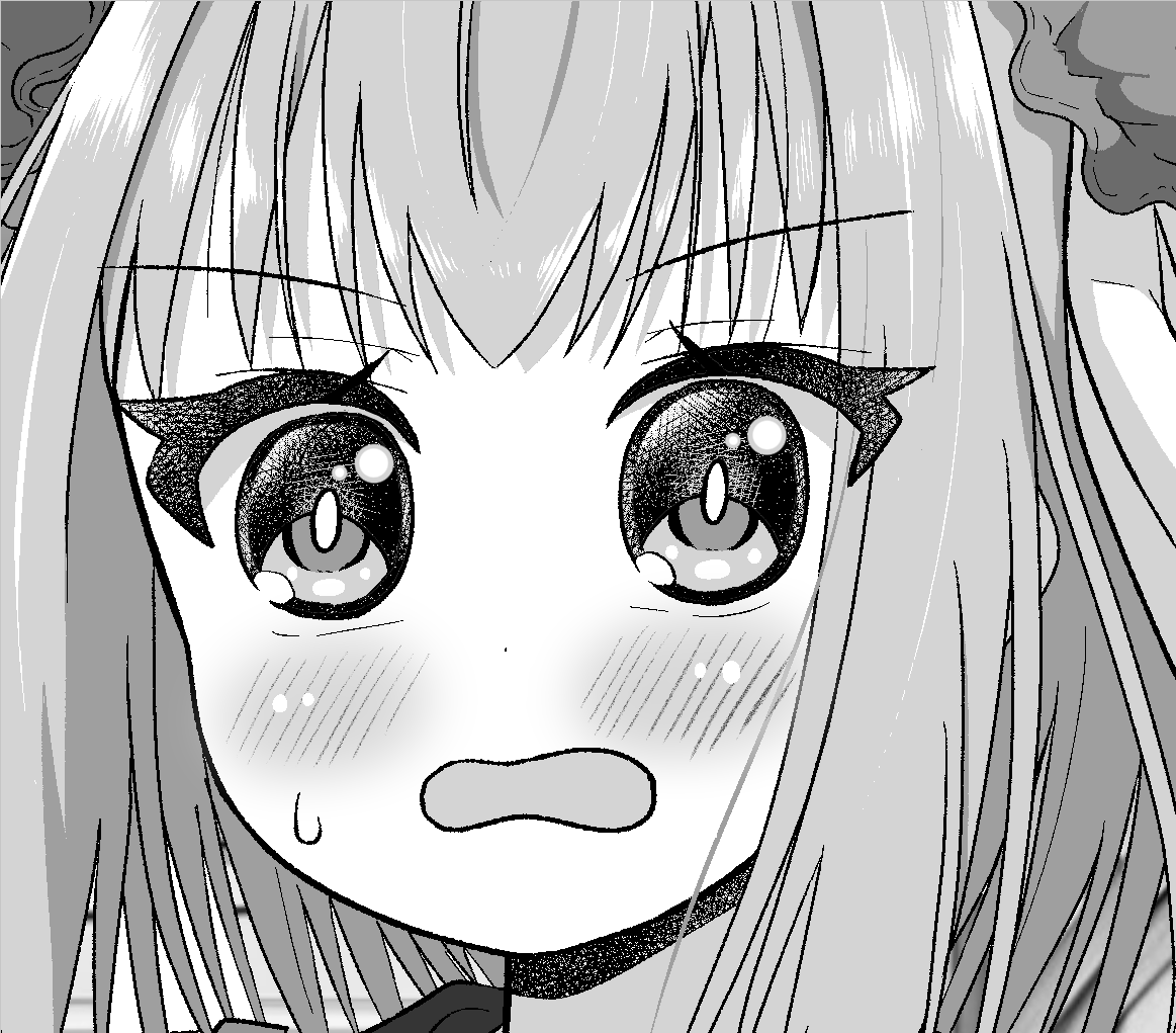今日の久しぶりの驚き蒼葉ちゃん(゜□、゜) 