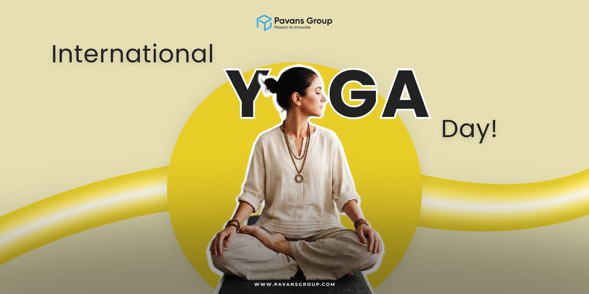 pavansgroup's tweet photo. Yoga teaches peace of mind. Great technology delivers clarity.

At Pavans Group, we combine both building AI, apps &amp; IoT that remove chaos so you can lead with calm confidence.

#InternationalYogaDay #PeaceOfMind #DigitalClarity #PavansGroup #TechWithPurpose https://t.co/YqDfmWeG7o