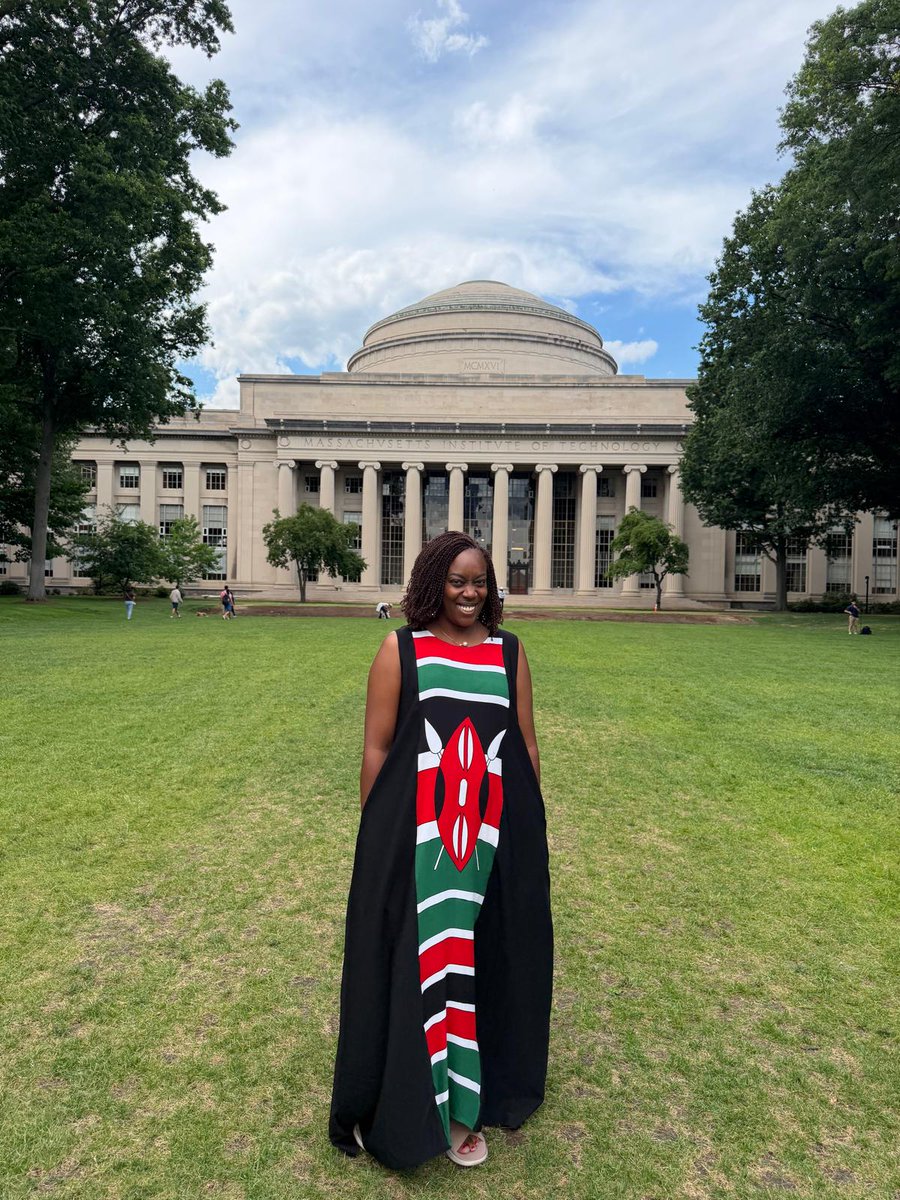 DamarisTOO1's tweet photo. A visit to MIT that made a difference.

Today, I walked through one of the world's greatest institutions not just as a visitor, but with a vision—to build bridges of opportunity for Kenyan students.

I look forward to fostering partnerships that will open doors to scholarships, innovation, and global learning opportunities for our young people.

The future belongs to those who dare to dream, and I believe Kenyan students deserve a seat at every table of excellence.

Standing at MIT today, I am reminded that dreams know no borders.

This visit has inspired me to work even harder towards creating partnerships that will enable Kenyan students to access scholarships and study at some of the world's finest universities.

I look forward to turning this inspiration into opportunities and ensuring that our brightest minds have a chance to shine on the global stage.

The journey begins with one visit, but its impact can transform generations. 🇰🇪🎓🌎