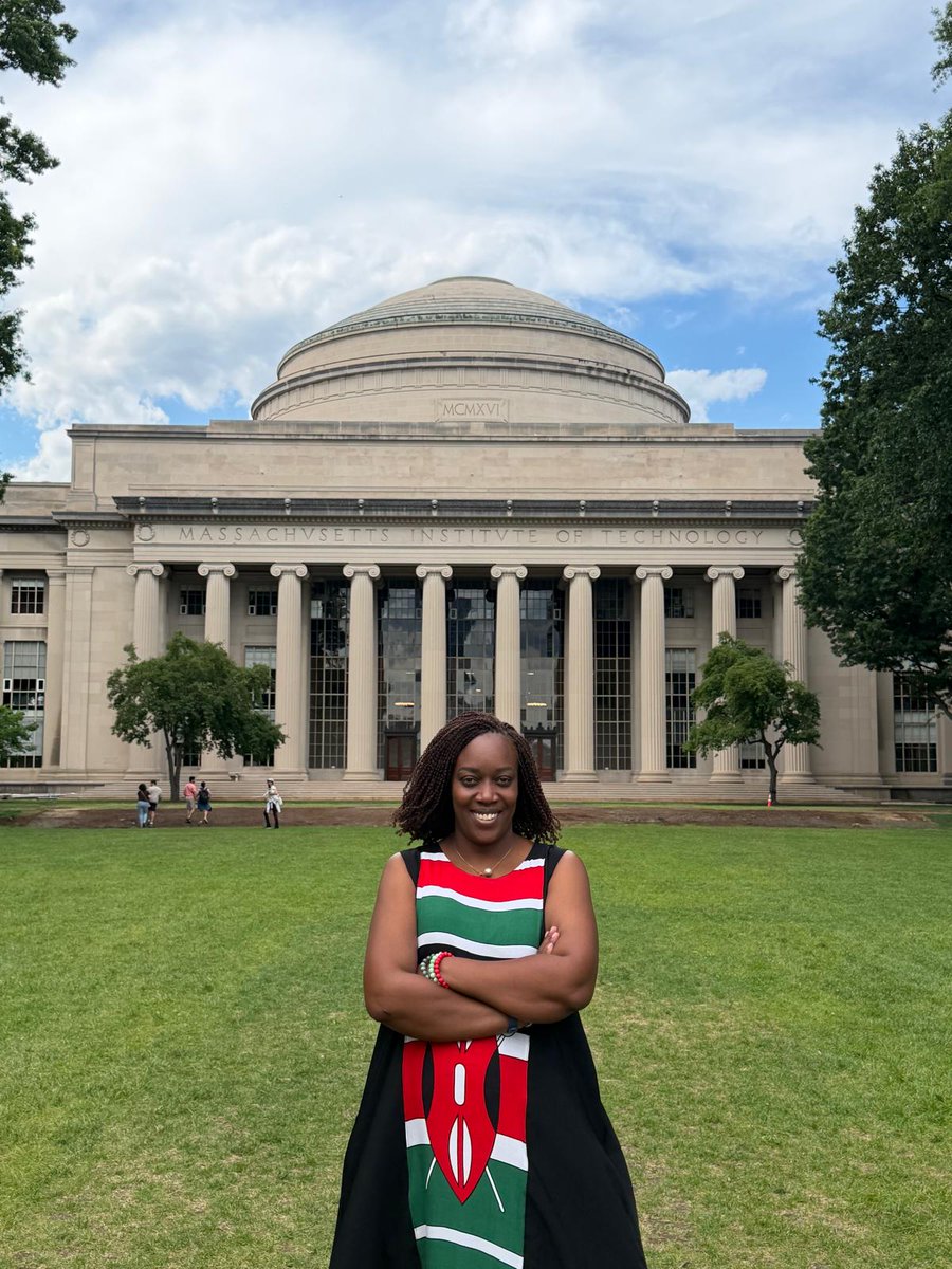 DamarisTOO1's tweet photo. A visit to MIT that made a difference.

Today, I walked through one of the world's greatest institutions not just as a visitor, but with a vision—to build bridges of opportunity for Kenyan students.

I look forward to fostering partnerships that will open doors to scholarships, innovation, and global learning opportunities for our young people.

The future belongs to those who dare to dream, and I believe Kenyan students deserve a seat at every table of excellence.

Standing at MIT today, I am reminded that dreams know no borders.

This visit has inspired me to work even harder towards creating partnerships that will enable Kenyan students to access scholarships and study at some of the world's finest universities.

I look forward to turning this inspiration into opportunities and ensuring that our brightest minds have a chance to shine on the global stage.

The journey begins with one visit, but its impact can transform generations. 🇰🇪🎓🌎