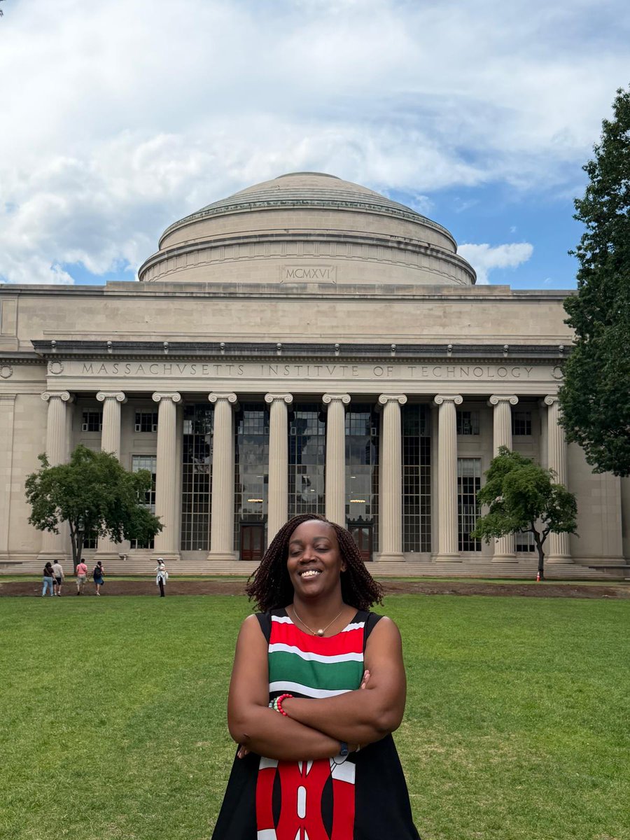 DamarisTOO1's tweet photo. A visit to MIT that made a difference.

Today, I walked through one of the world's greatest institutions not just as a visitor, but with a vision—to build bridges of opportunity for Kenyan students.

I look forward to fostering partnerships that will open doors to scholarships, innovation, and global learning opportunities for our young people.

The future belongs to those who dare to dream, and I believe Kenyan students deserve a seat at every table of excellence.

Standing at MIT today, I am reminded that dreams know no borders.

This visit has inspired me to work even harder towards creating partnerships that will enable Kenyan students to access scholarships and study at some of the world's finest universities.

I look forward to turning this inspiration into opportunities and ensuring that our brightest minds have a chance to shine on the global stage.

The journey begins with one visit, but its impact can transform generations. 🇰🇪🎓🌎