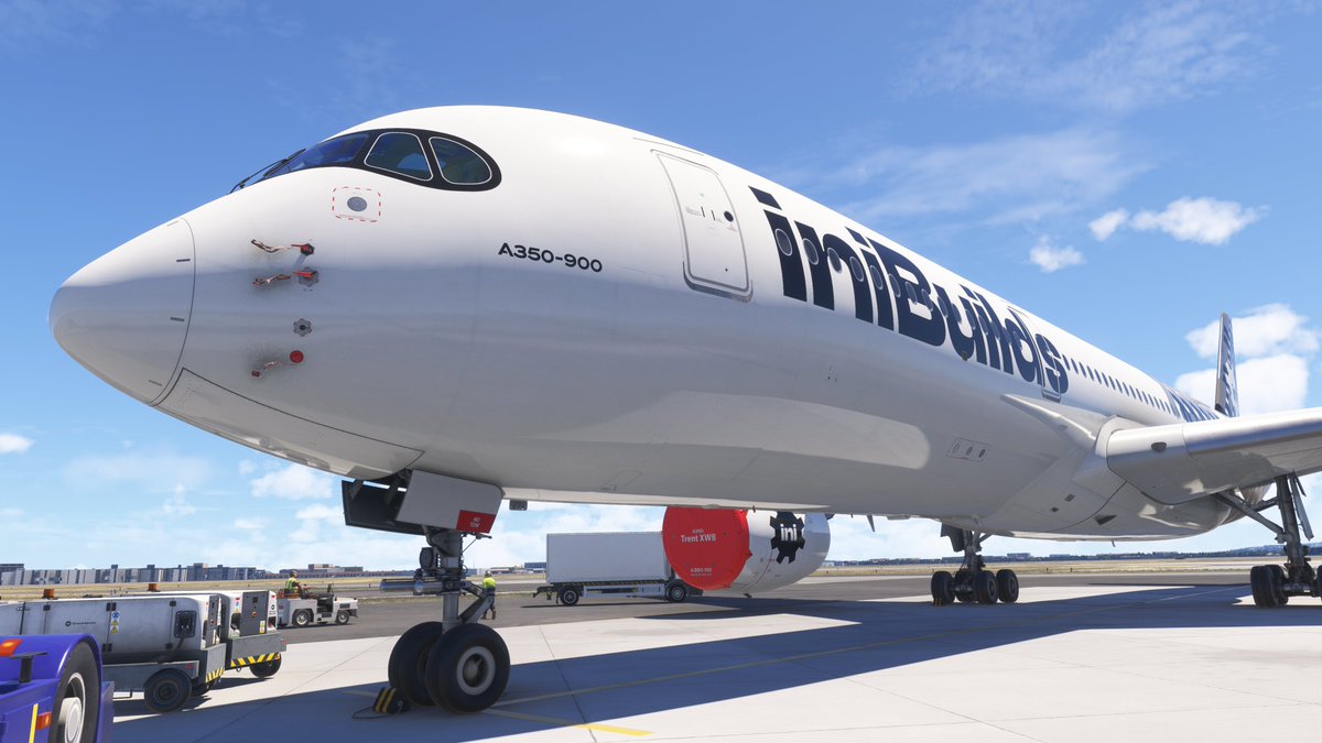 satoshi_exe_'s tweet photo. iniBuildsのセールで、
欲しかったA350が3割引き！？

秒速のポチっとな。

#MSFS2024 #FlightSimulator 
#フライトシミュレーター https://t.co/ZxjZYhL1xE