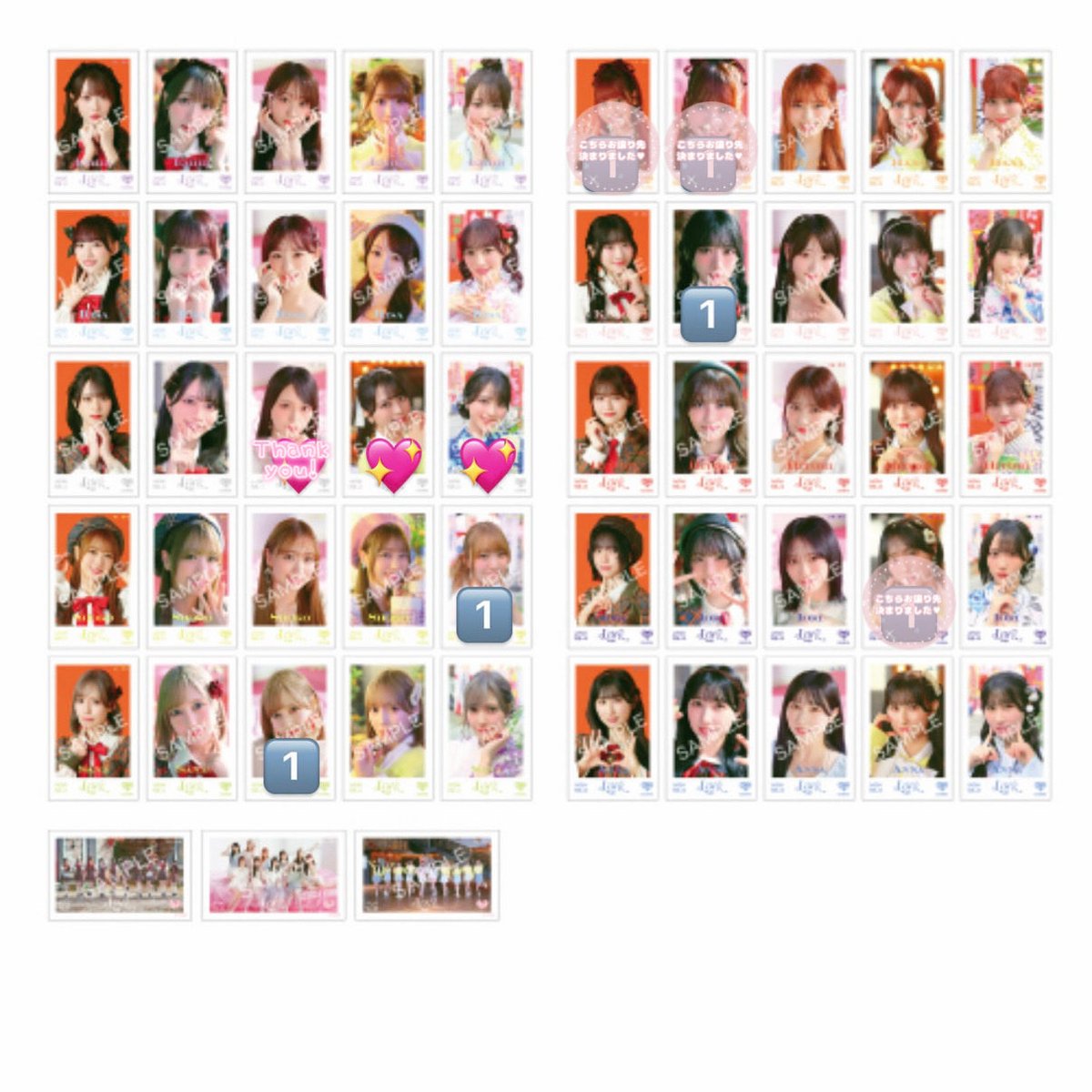 trhk_eq's tweet photo. イコラブ　国立　トレ　ミニフォト　IDフォト

譲→🔢
求→💖＞佐々木過去物

6/21（日）国立現地での交換希望です。
検索からもお気軽にお声掛けください。 https://t.co/SuXHNZoGCX