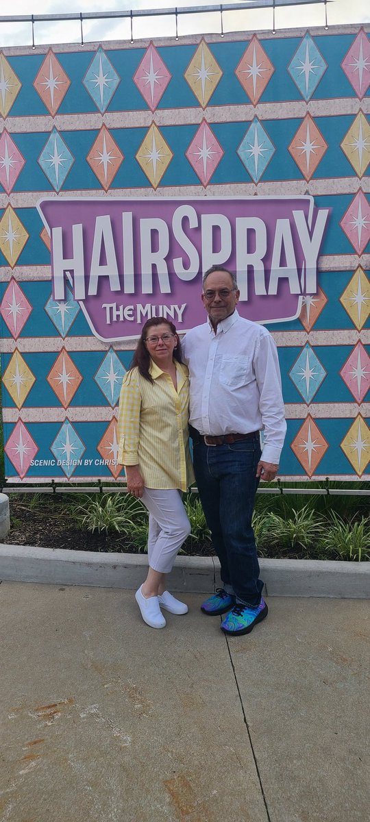 majorjtp's tweet photo. @RealRichardKind we watched you in Hairspray last night. You were spectacular.  Welcome to St. Louis. https://t.co/9sllK80c6h