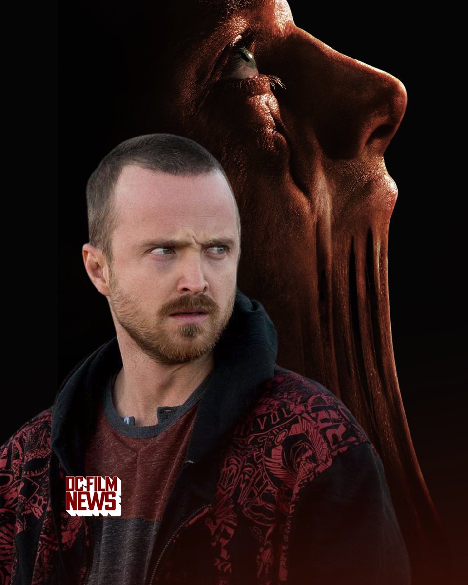 DCFilmNews's tweet photo. Aaron Paul has reportedly been cast in a minor role in DC Studios’ ‘CLAYFACE.’

(Via @Feature_First) https://t.co/hYArmPAkvs