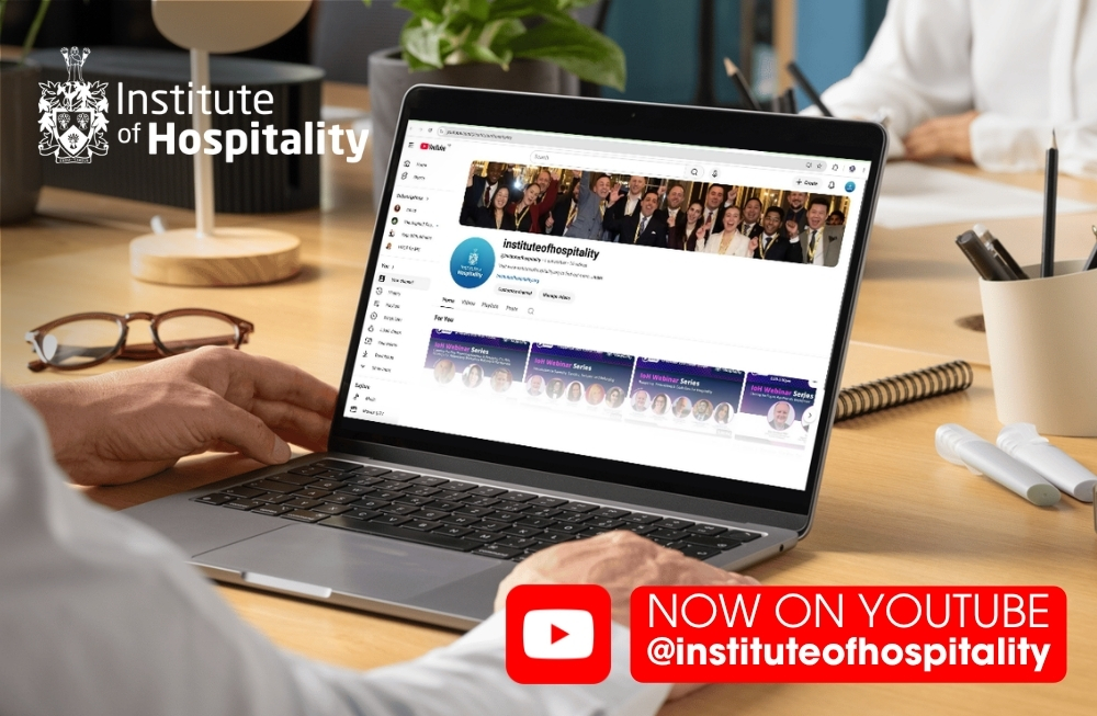 IoH_Online's tweet photo. Did you know, we now have an Institute of Hospitality YouTube channel! 🌟 

This makes it even easier for hospitality professionals worldwide to access our growing back catalogue of learning and professional development webinar content.

Content that was previously exclusive to our members will now be available on our YouTube channel 12 months after its original broadcast date. If you're interested in topics like leadership, mentoring, artificial intelligence, sustainability, wellbeing, career development, and professional recognition, follow the link below to find out more and subscribe to our YouTube channel.

https://t.co/xGOpWauADs
#YouTube #InstituteofHospitality #imin #IoH #CPD